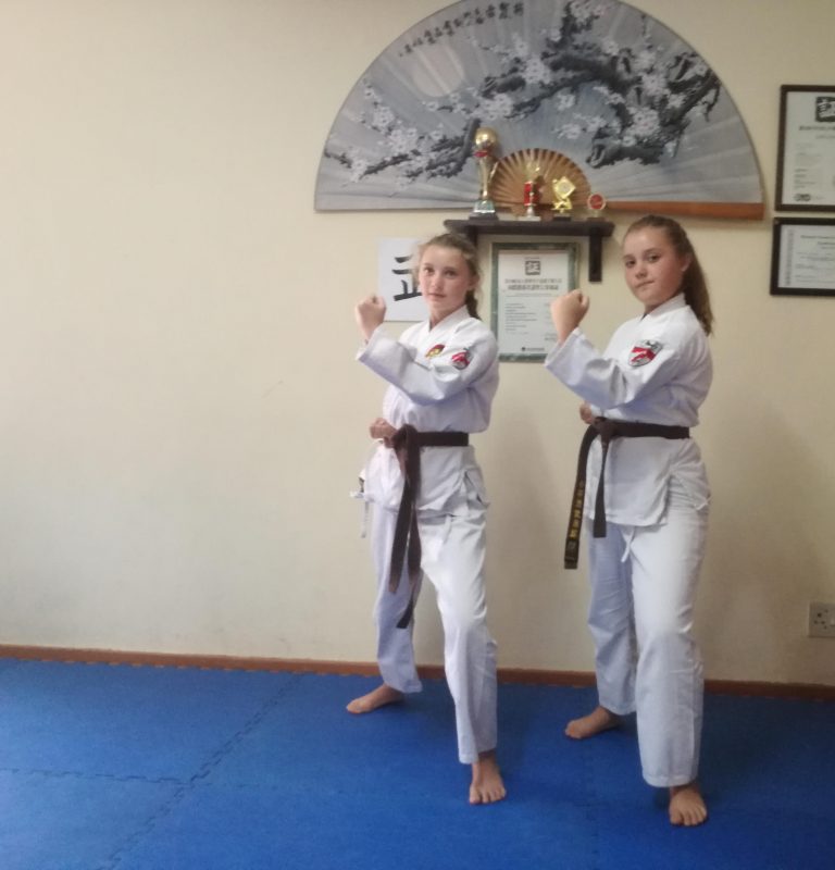 Newcastillian Karate Duo