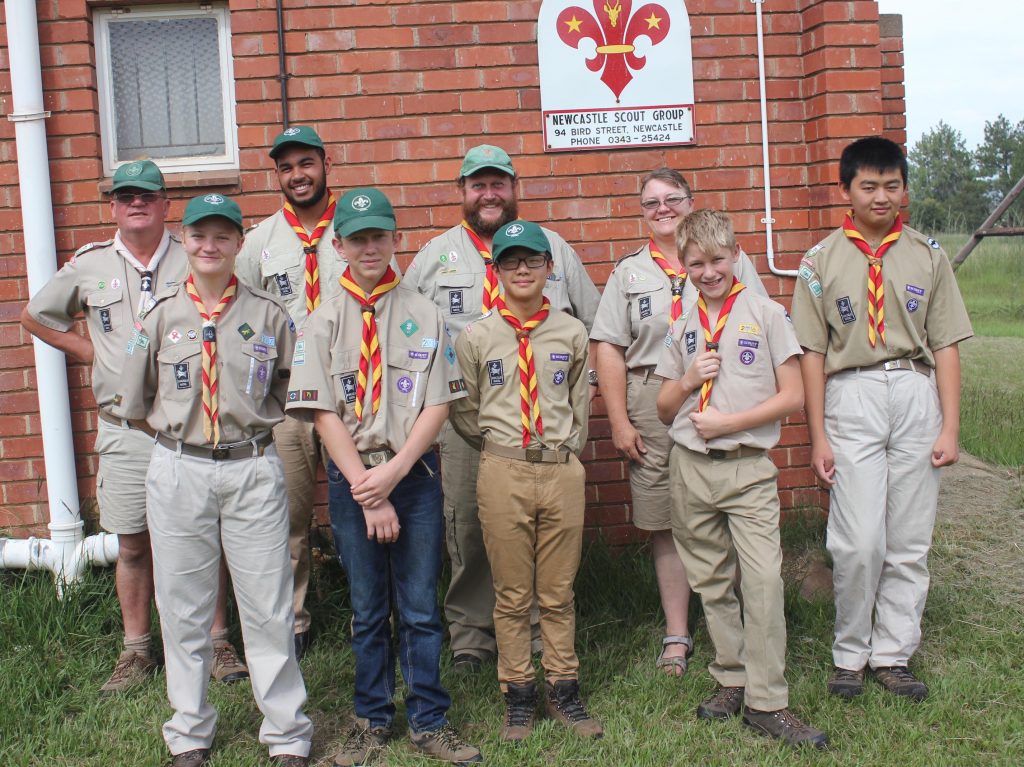 Newcastillian, Newcastle, Scouts