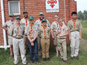 Newcastillian, Newcastle, Scouts