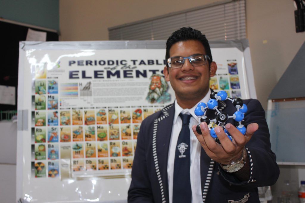 Rahil Samlal, Newcastillian, Science