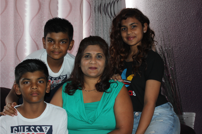 Ashika Hurribunce - Super Mom