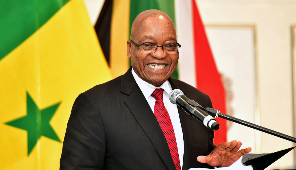 Jacob Zuma, Newcastillian