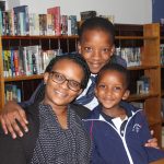 Nelisiwe, Samukelo and Kwandokuhle Biyela.