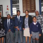 Ntombi Mdelase, Thabang Mhlongo, Tchethelo Mthethwa, Bonakele Kubeka and Phumzile Mazibuko.