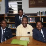 Thabang Mhlongo, Nathi Vilakazi, Khethelo Mthethala and Njabulo Vilakazi.