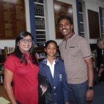 Deena, Shruthi and Nirosh Govender.