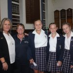 Kathy Walton, Vicky and Kaitlyn van der Merw, Robyn Murdey and Simone Gösmann