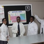 Dia Singh, Mbuso Sibisi, Senate Lekholane and Leiyah Akojee.
