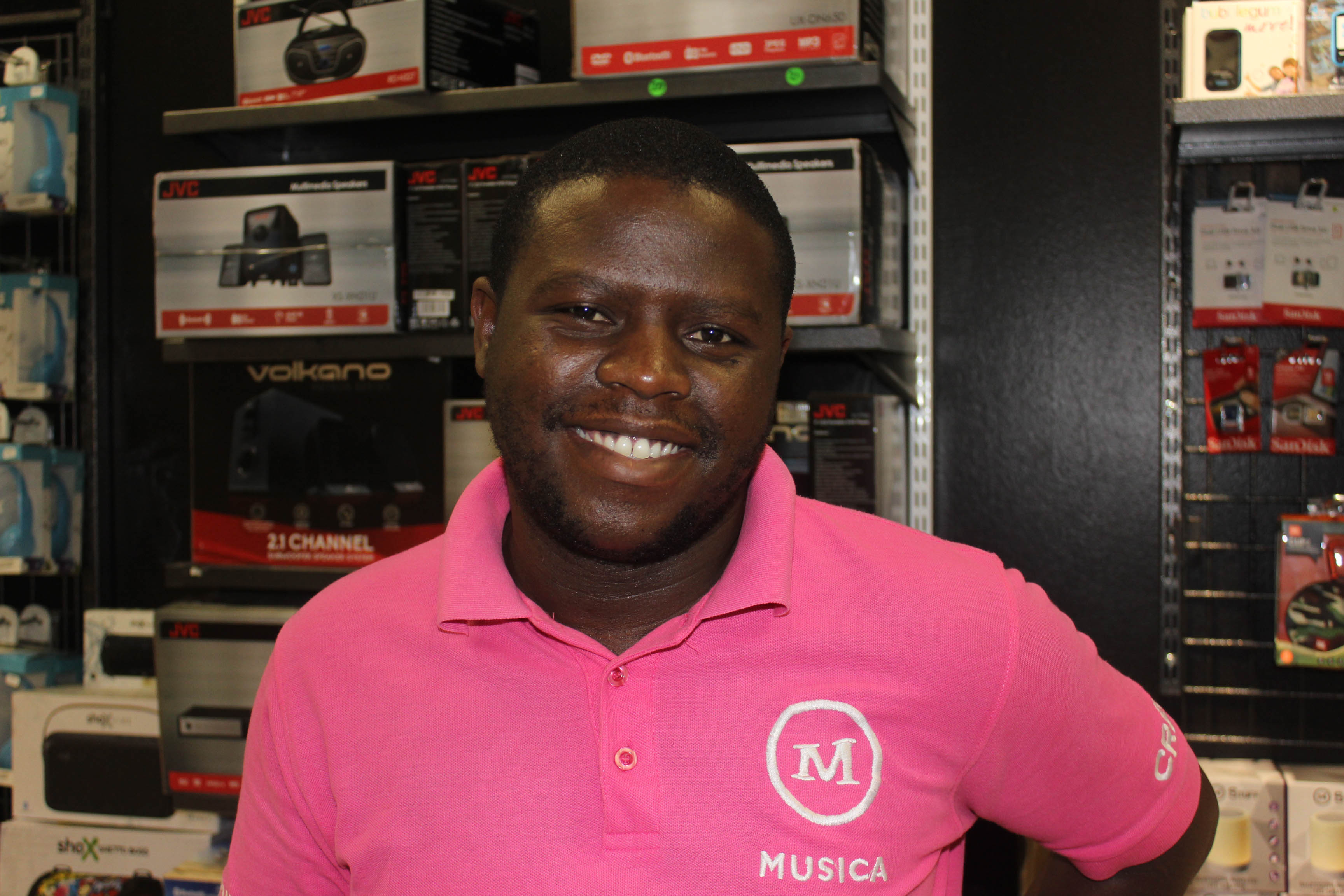 Poloso Moloi, Newcastillian, Real men