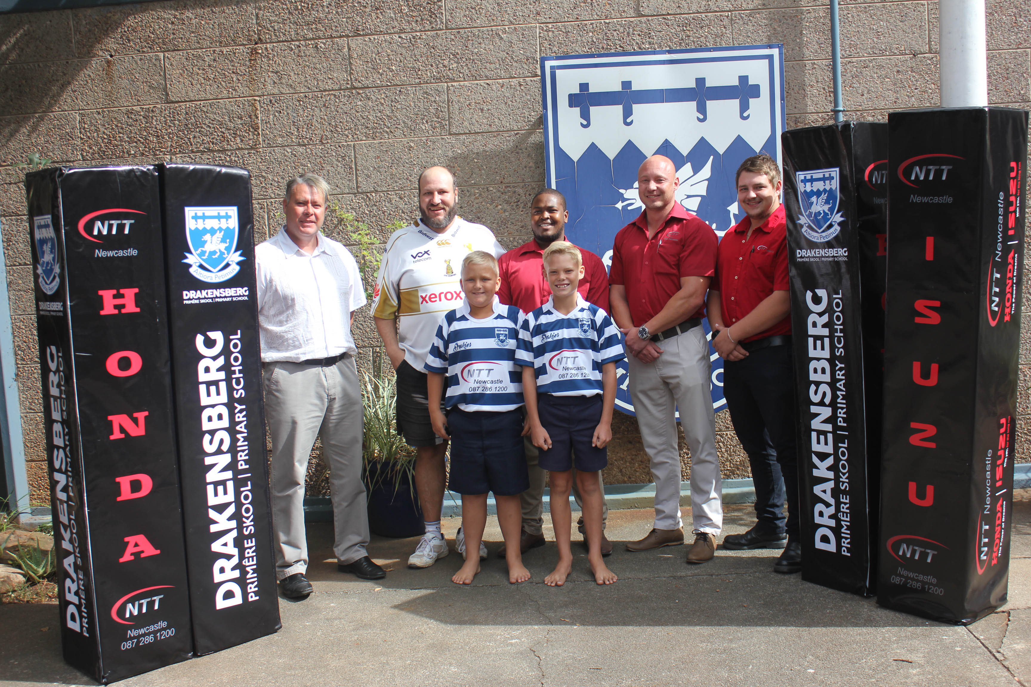 Drakensberg Primary School, Newcastillian, Pixelfish Marketing