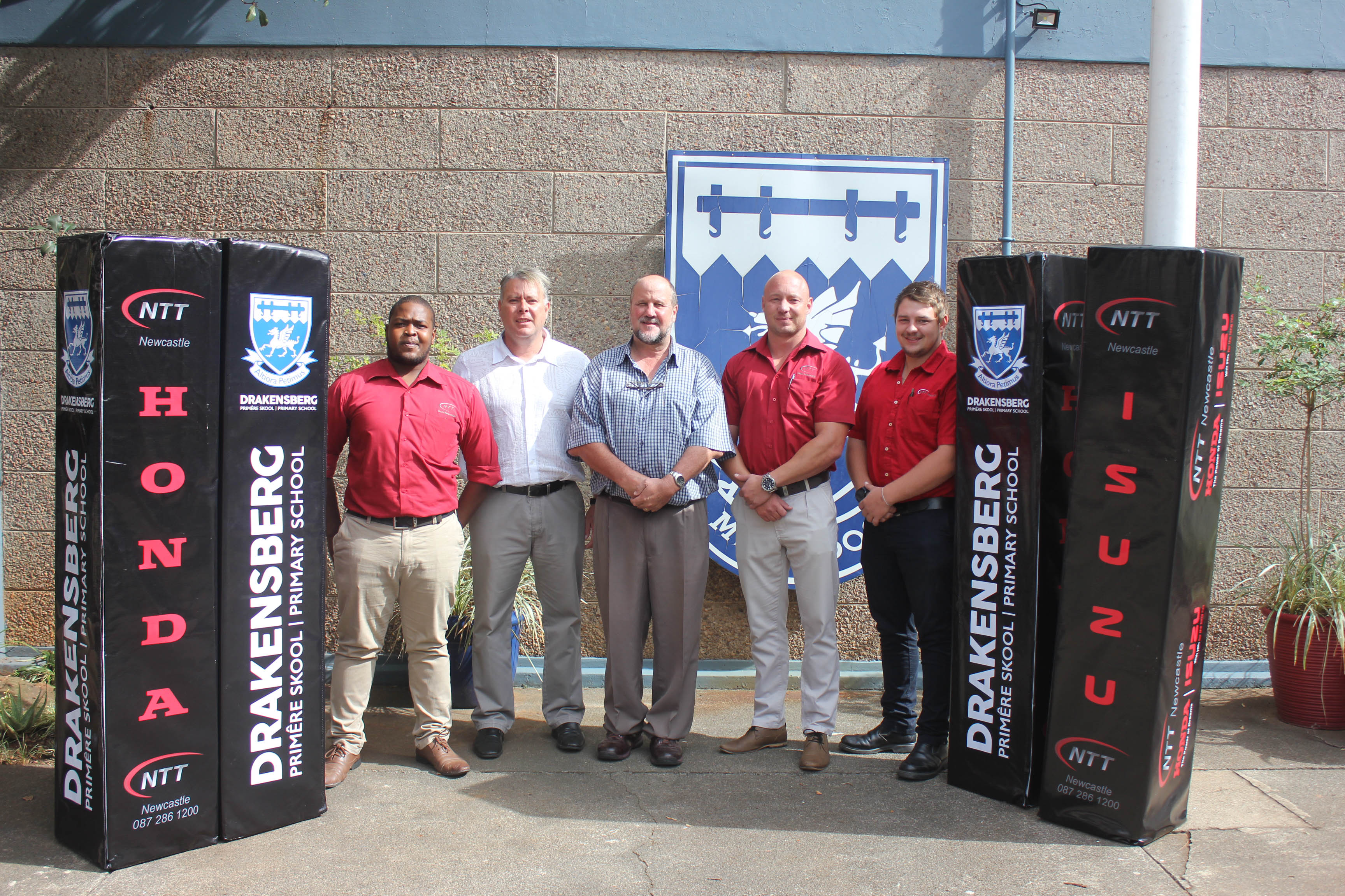 Drakensberg Primary School, Newcastillian, Pixelfish Marketing