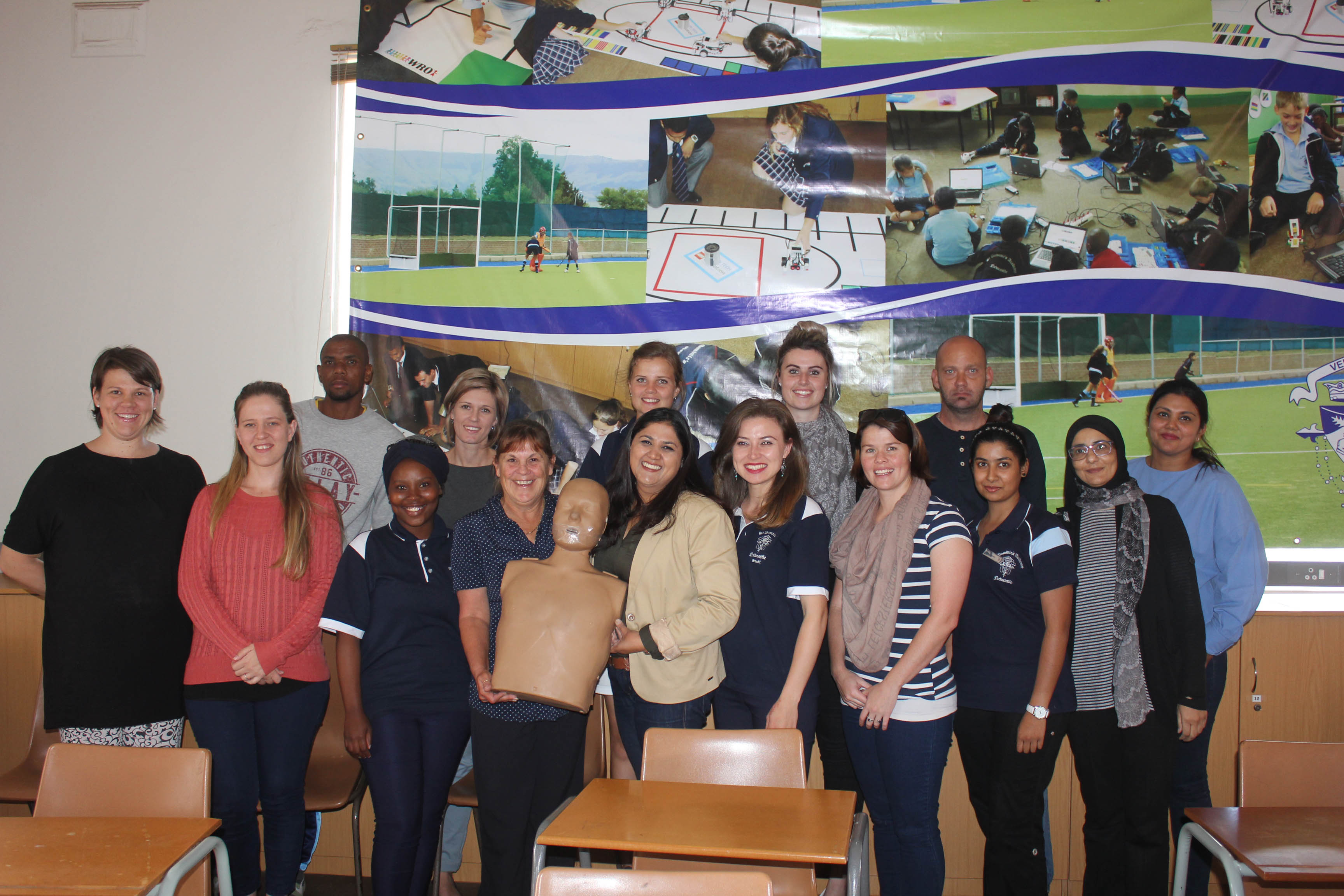 first aid, Newcastillian, Pixelfish Marketing