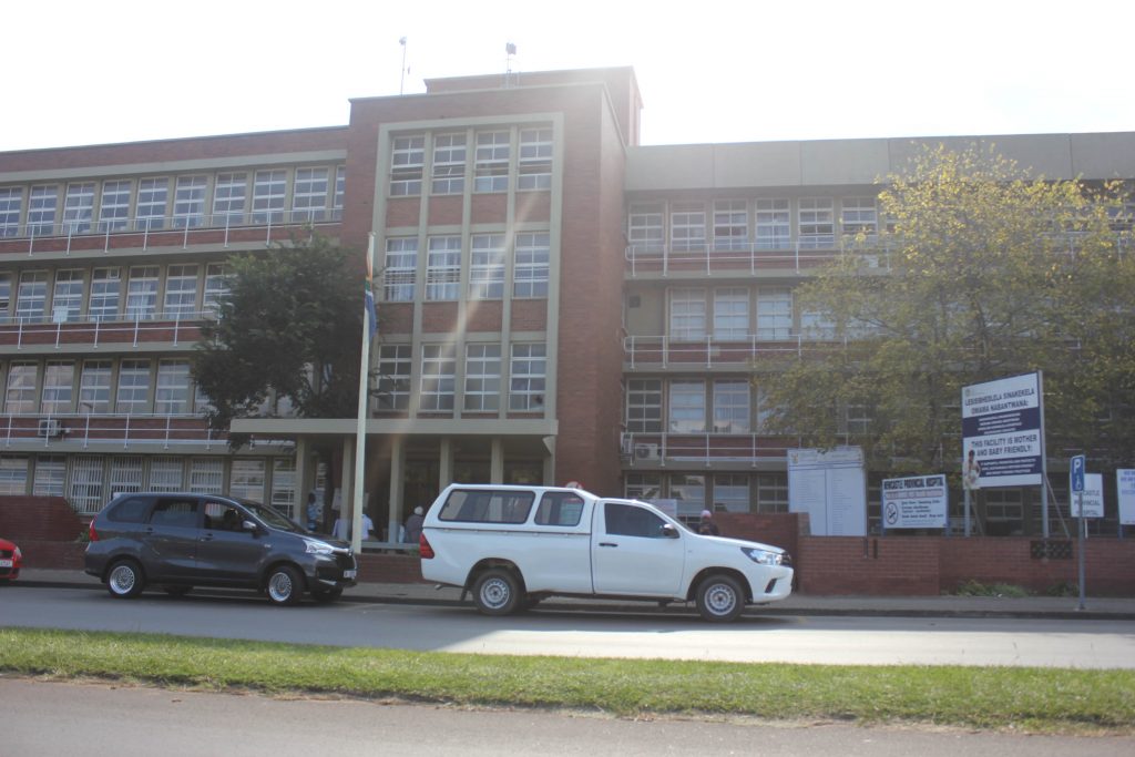 hospital, EFF, Newcastillian, Newcastle