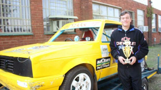 Tiaan Buys, Newcastle Raceway