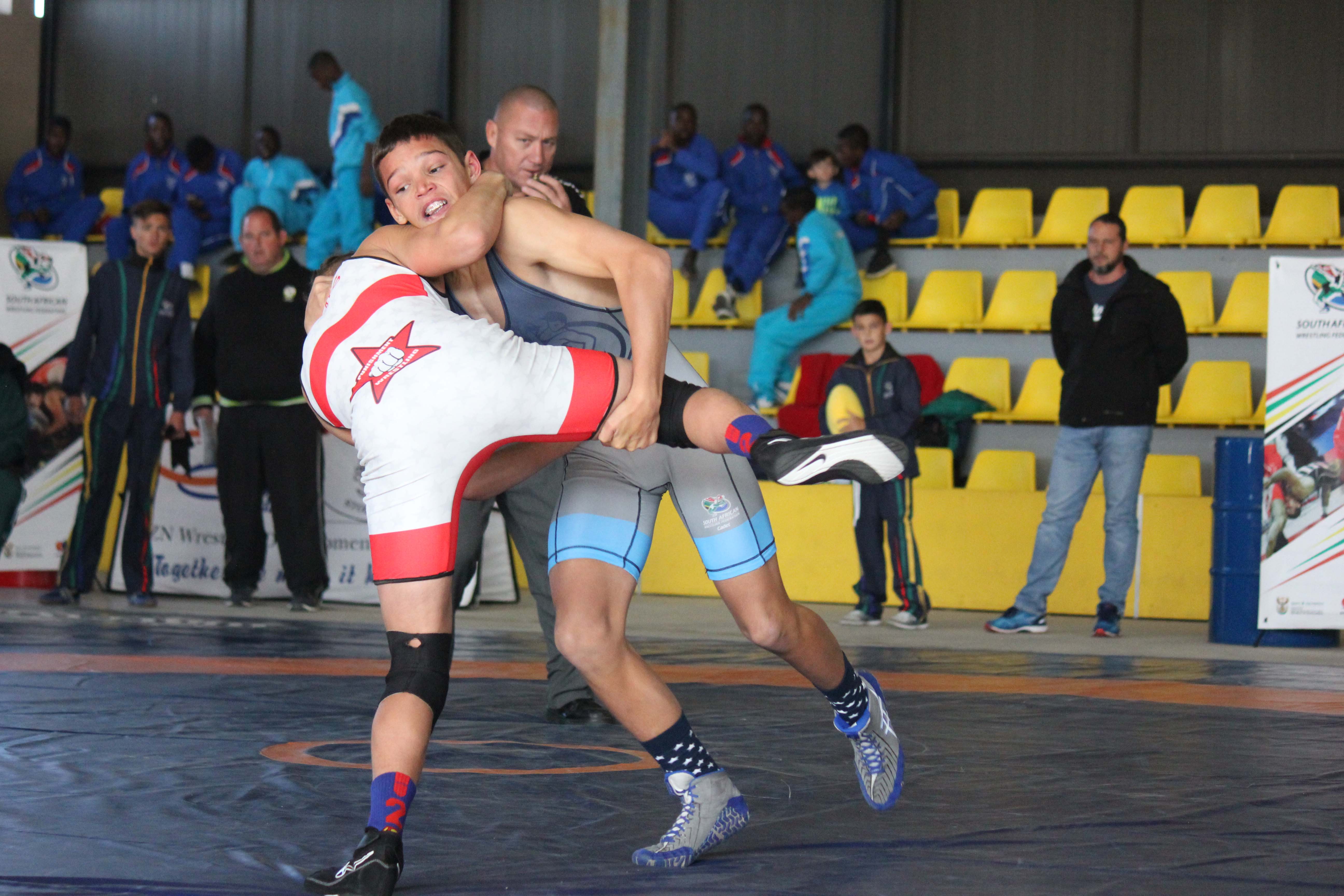 wrestling, Newcastillian