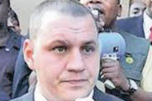Adriaan Snyman Malema Security Boss