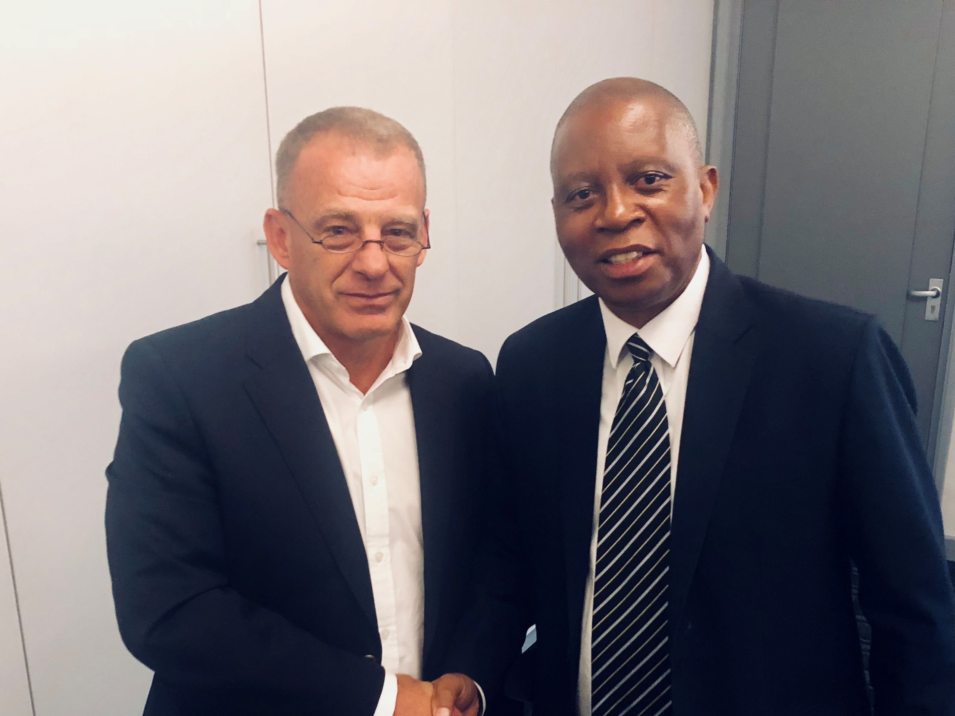 Johannesburg Mayor & Gerrie Nel