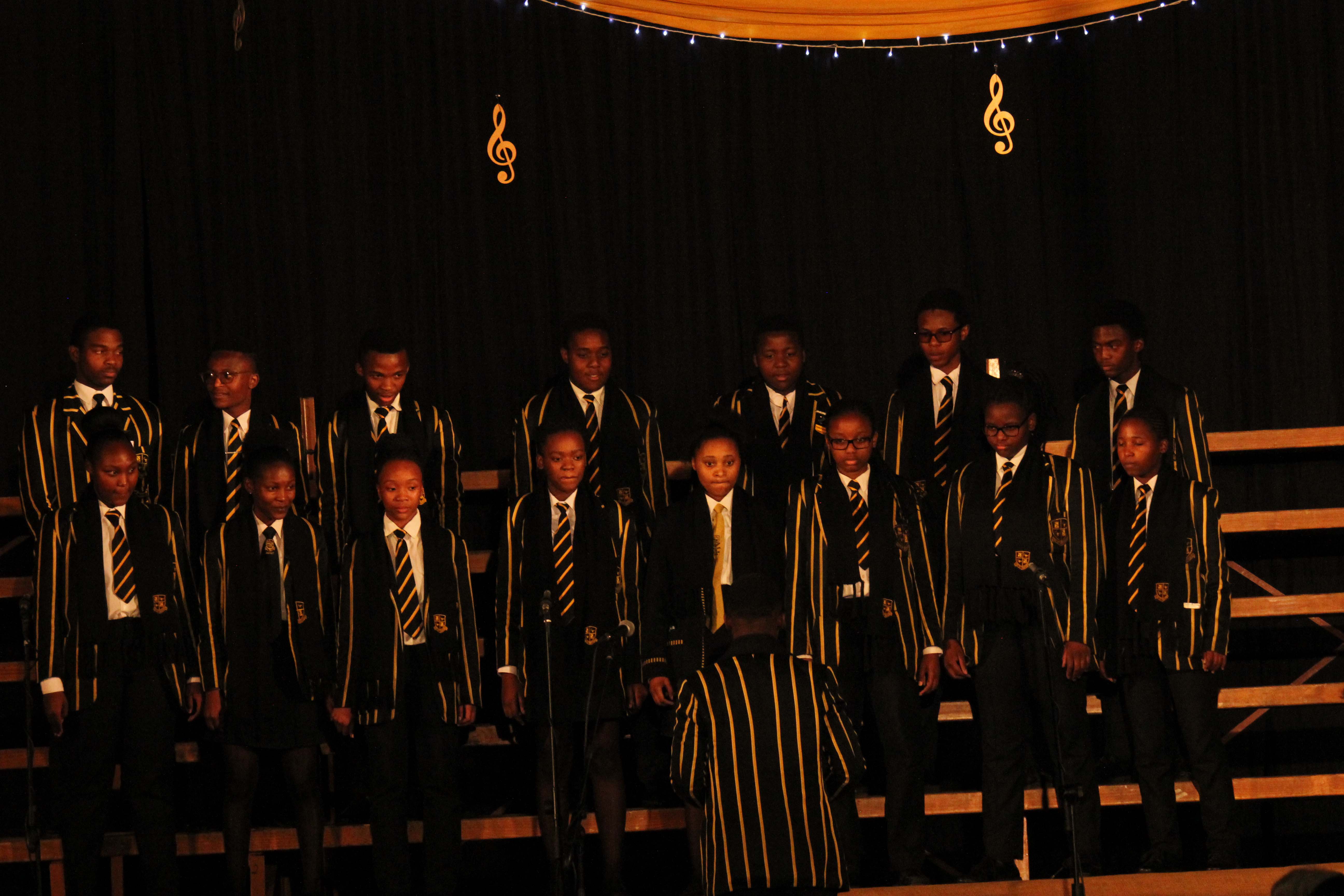 choir, Newcastillian