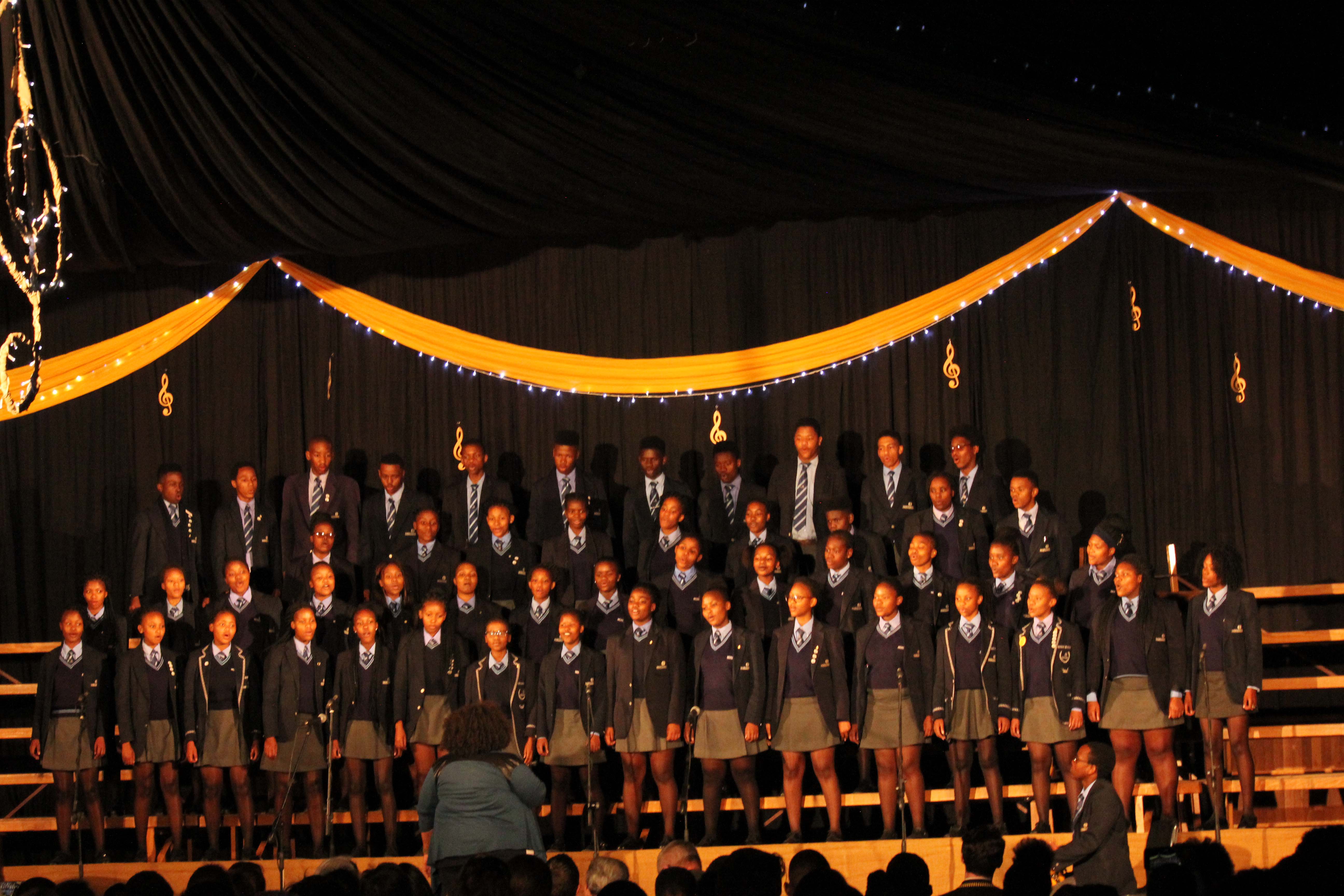 choir, Newcastillian