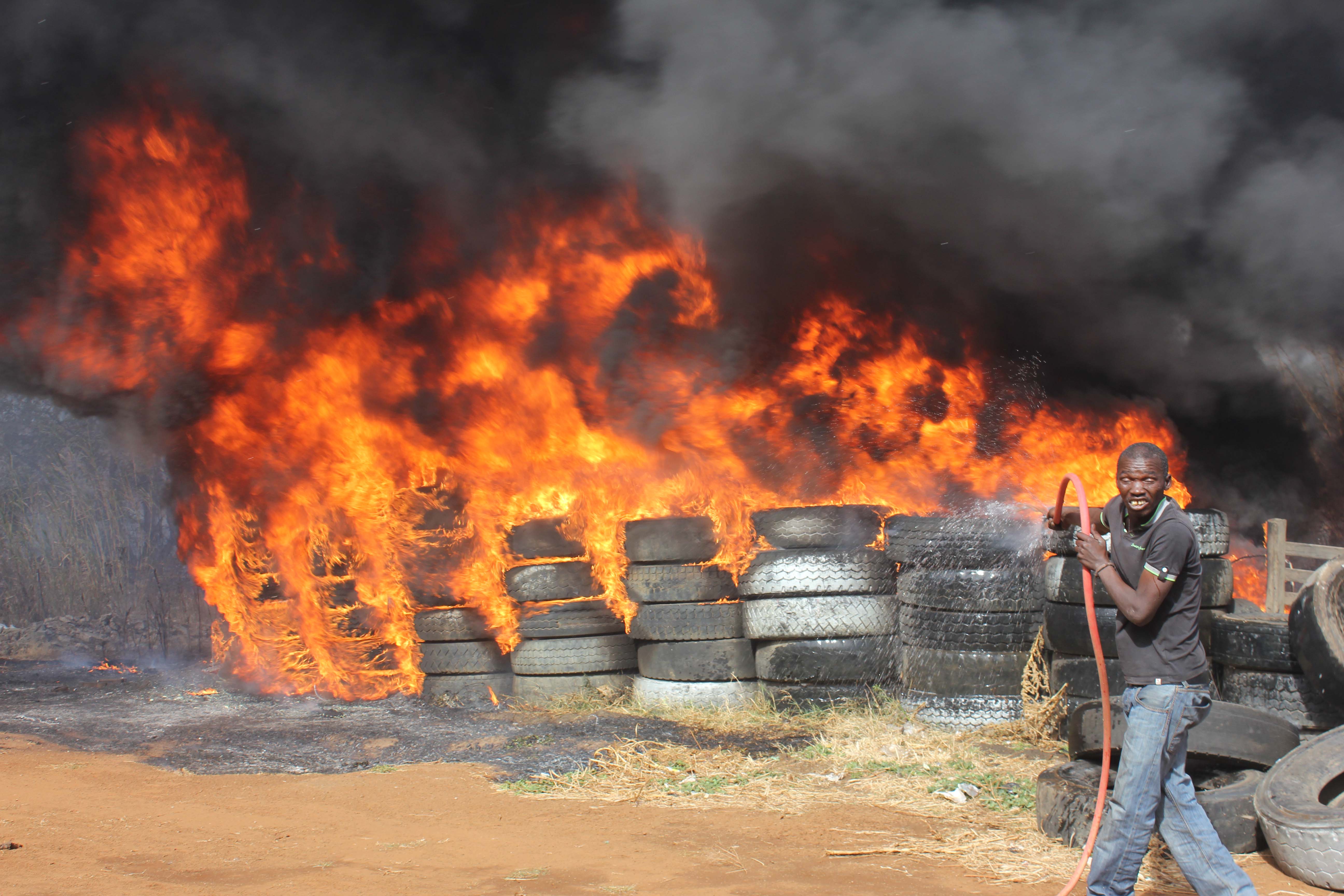 fire, Newcastillian