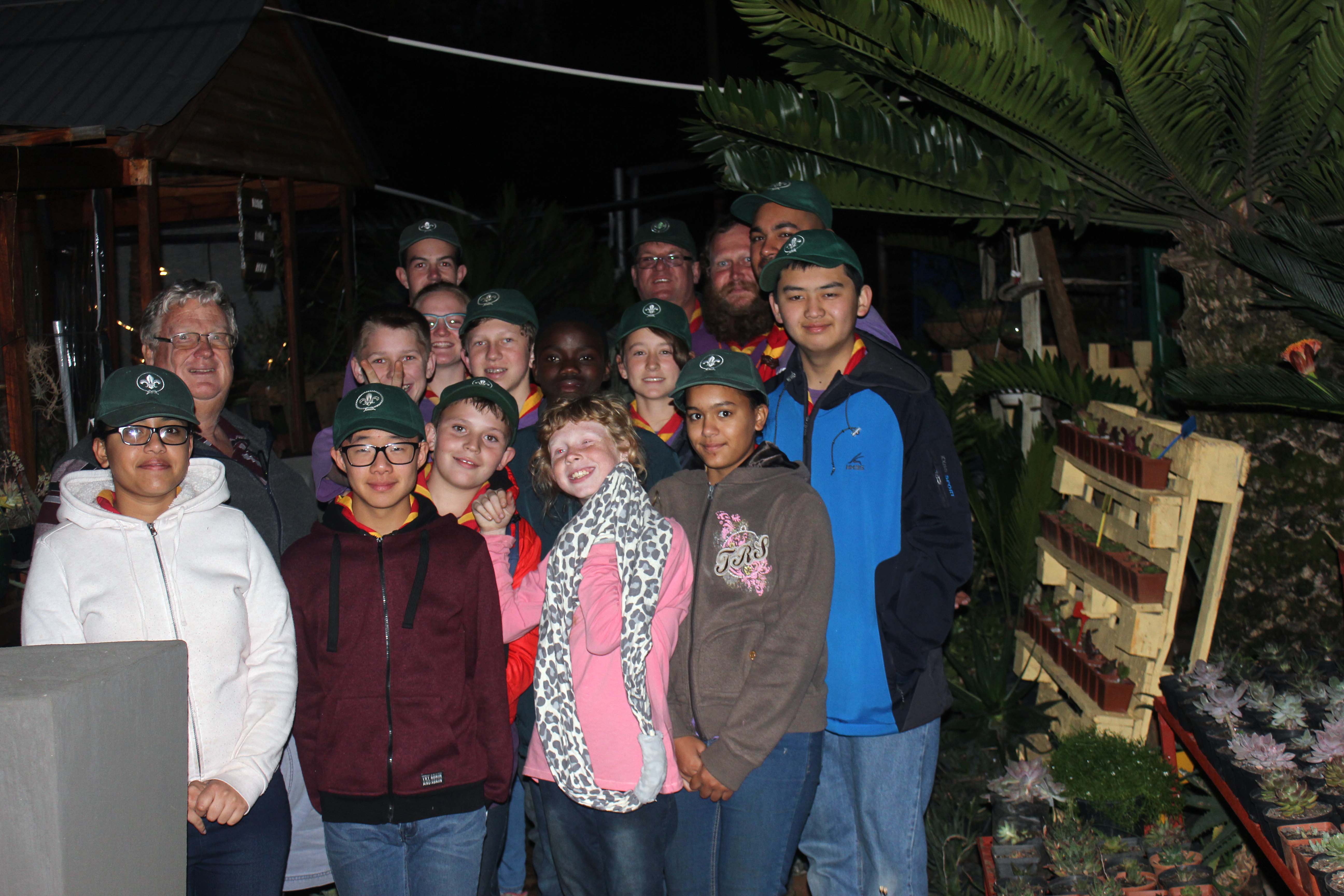 scouts, Newcastillian