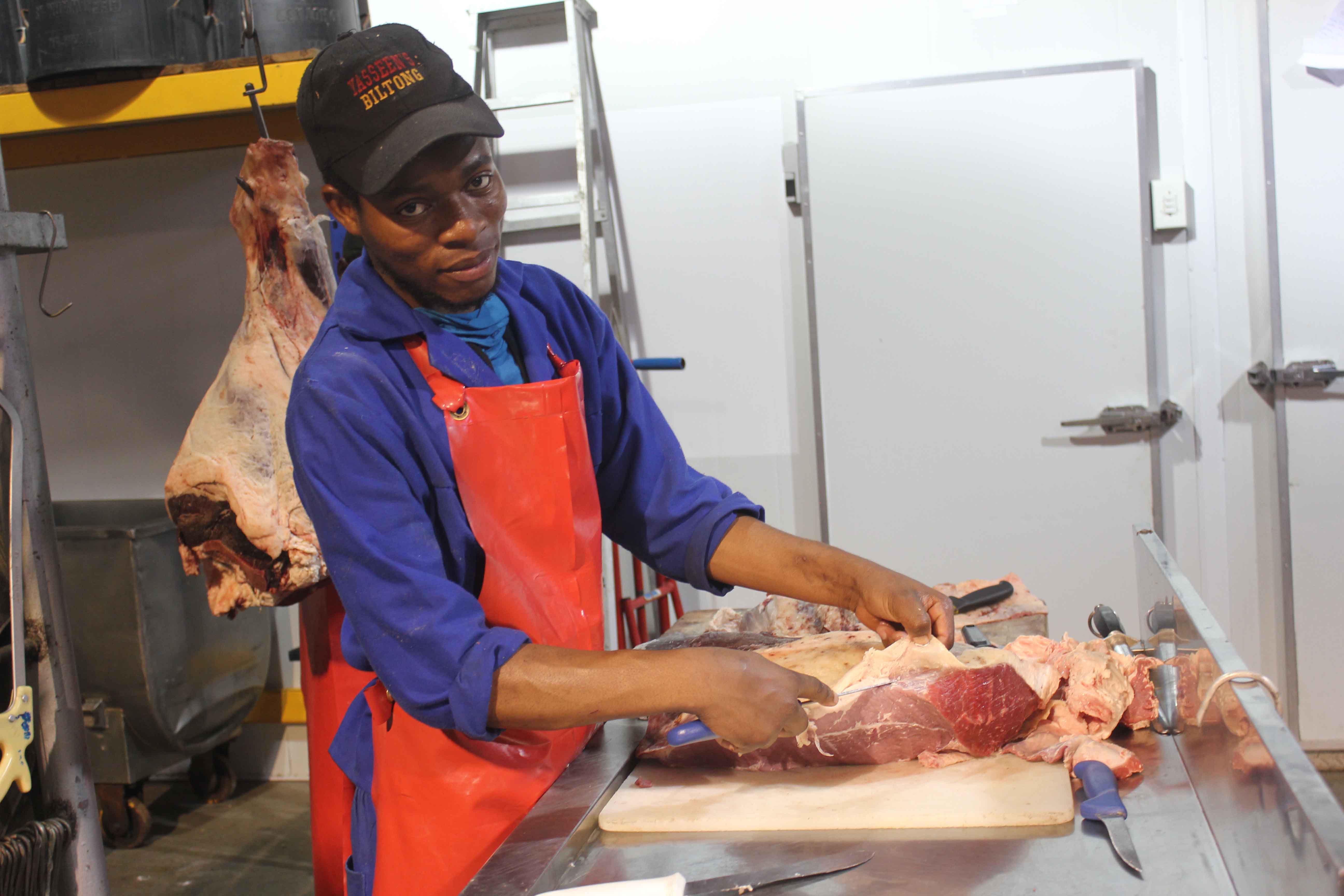 butchery, Newcastillian