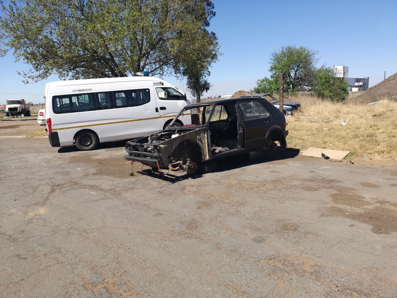 Truck, Newcastillian