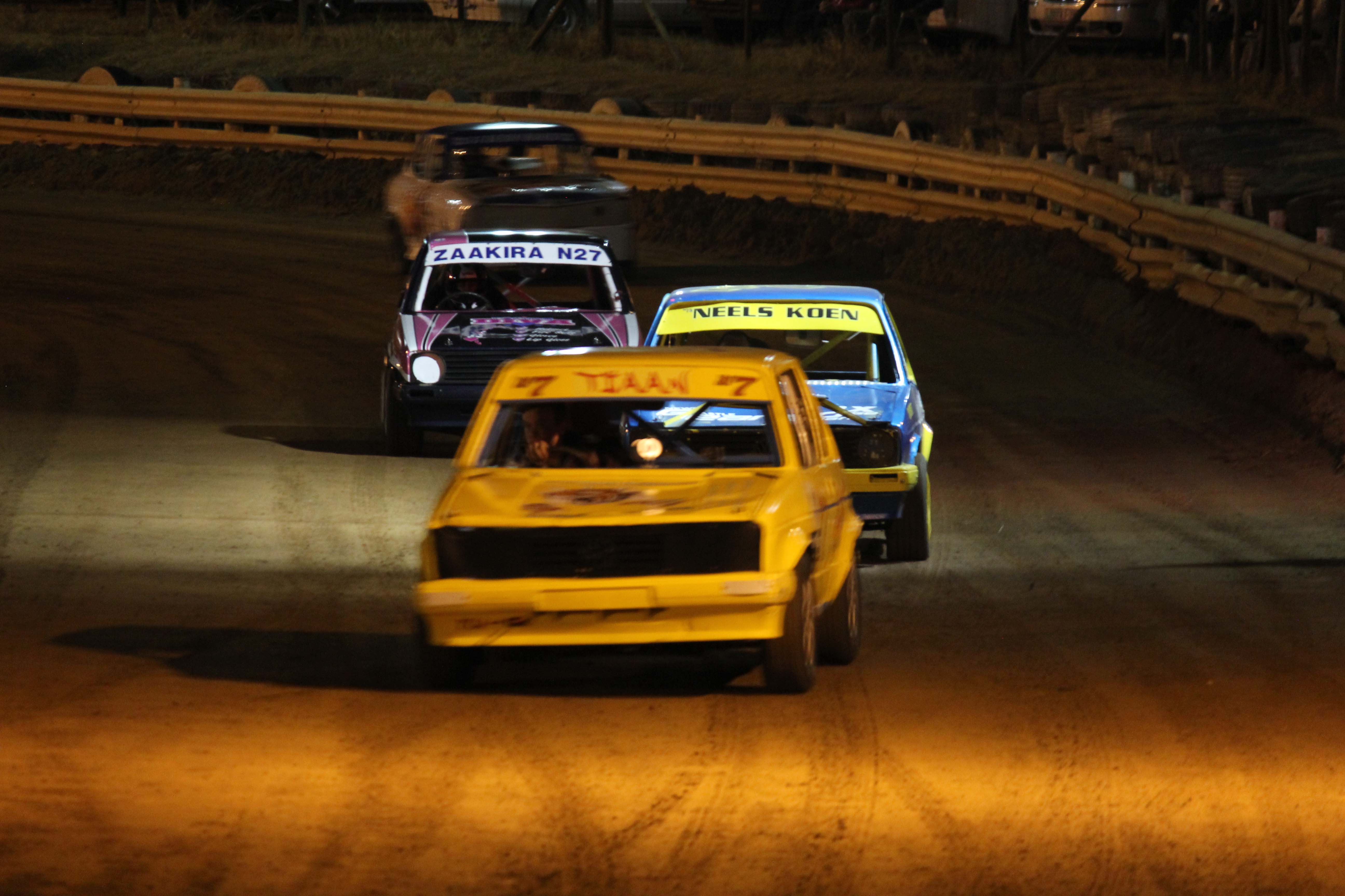 Racers, Newcastillian