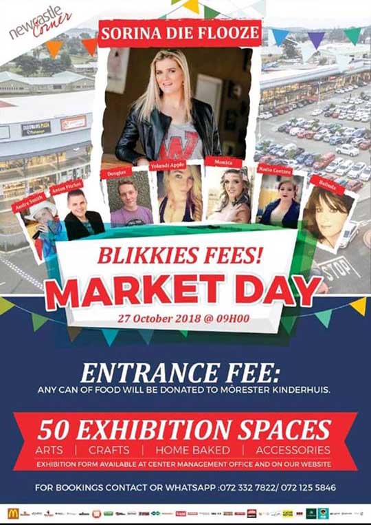 Blikkies Fees, Newcastillian