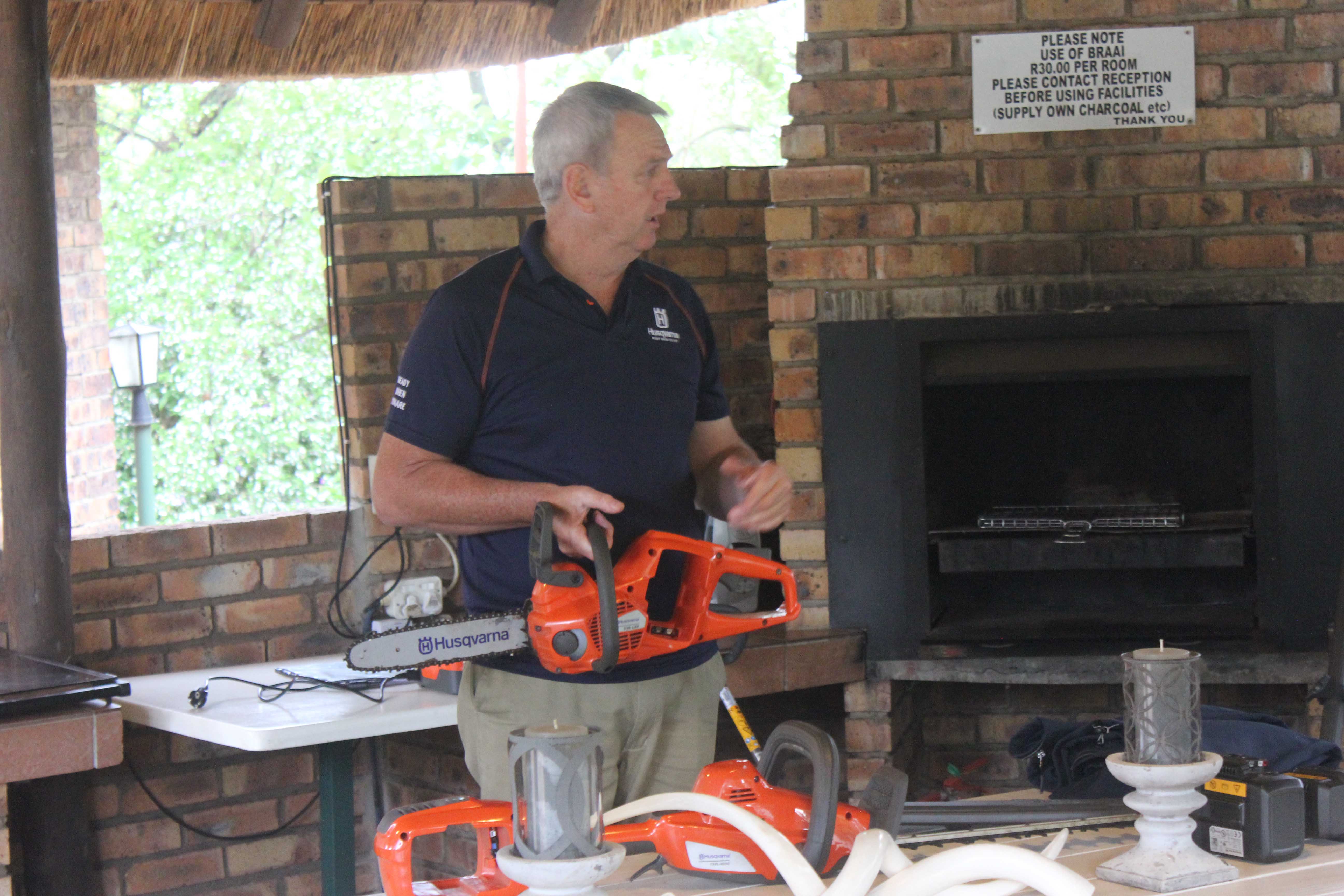 Husqvarna, Newcastillian