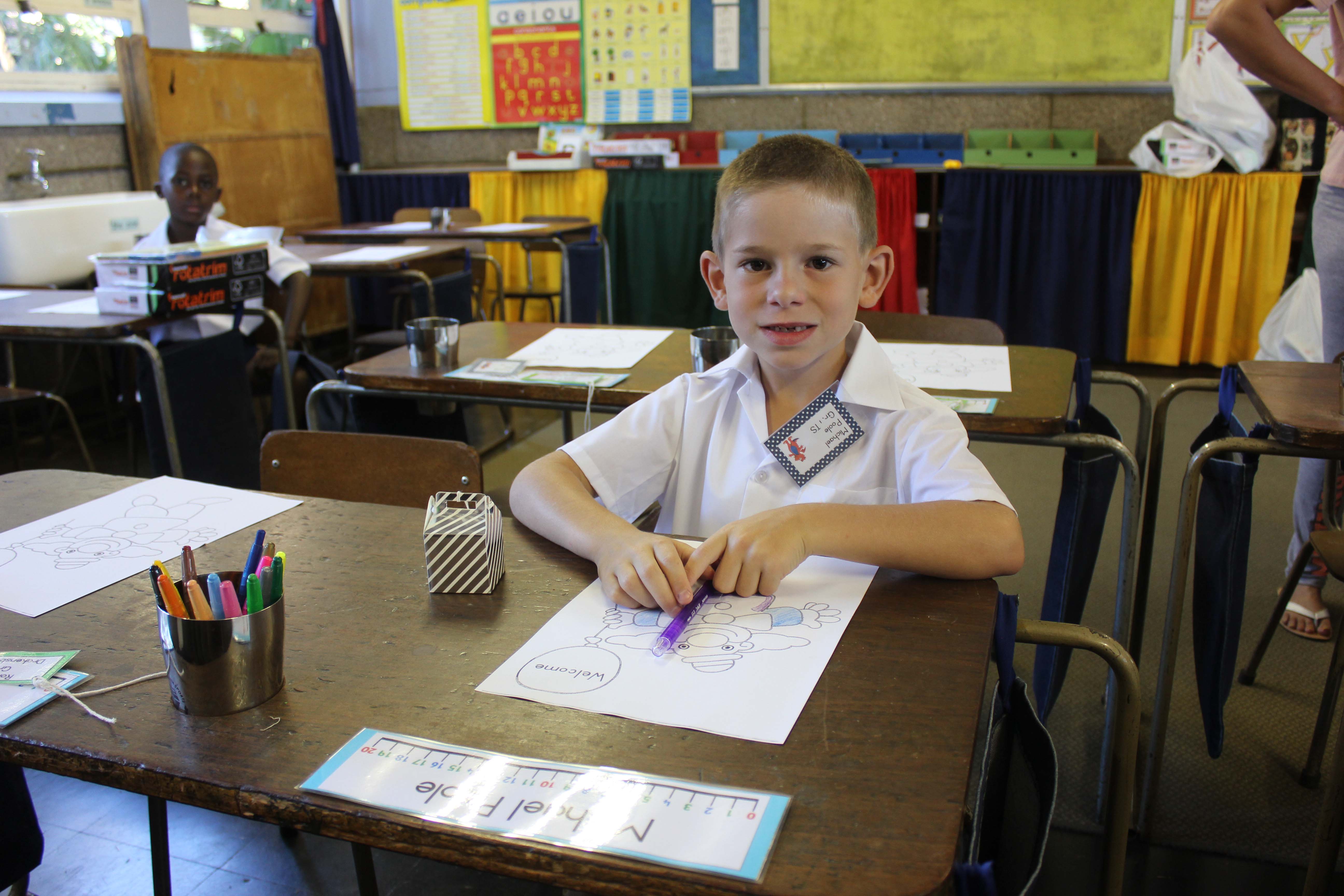 Grade 1, Newcastillian