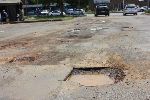 potholes, Newcastillian