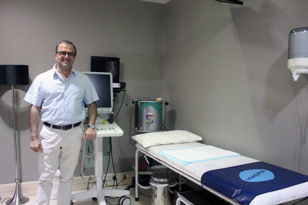 Dr Dhanjee, Newcastillian
