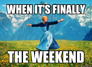 weekend, Newcastillian