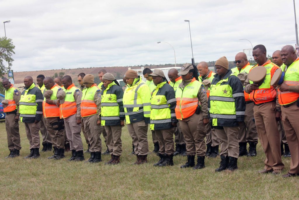Traffic officers, Newcastillian