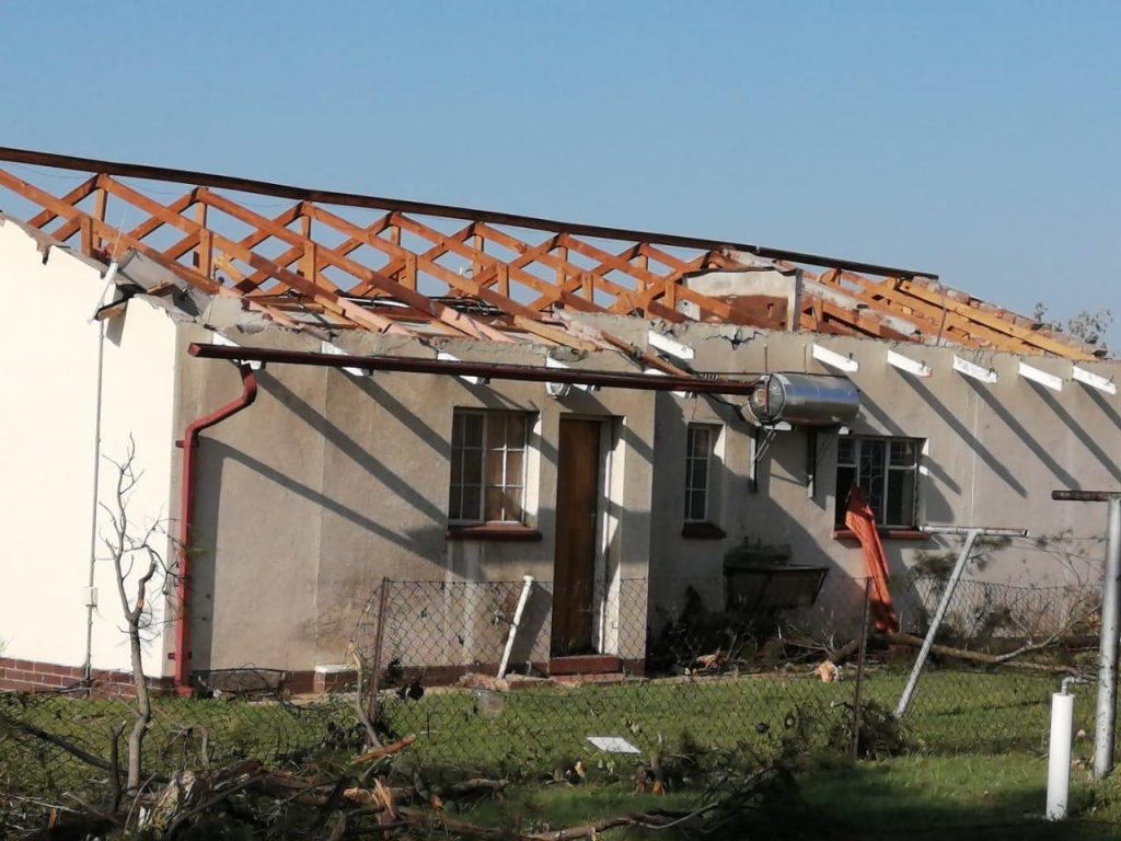 Tornado, Newcastle