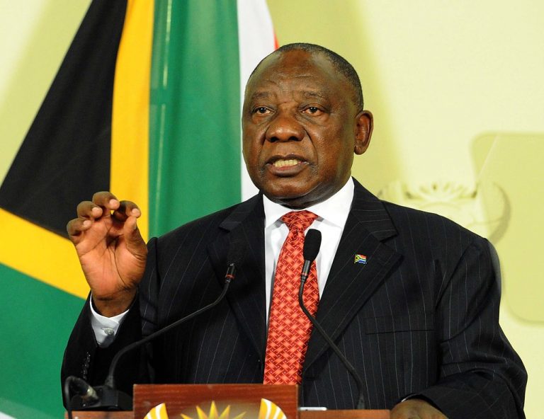 President Ramaphosa