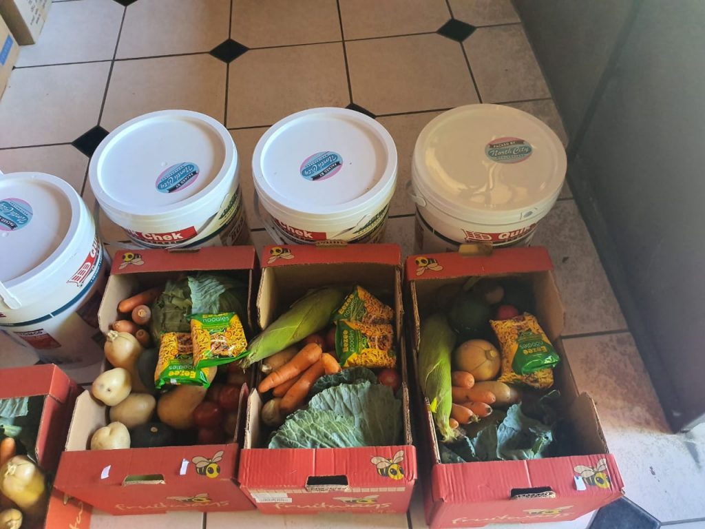 COVID-19 food drive
