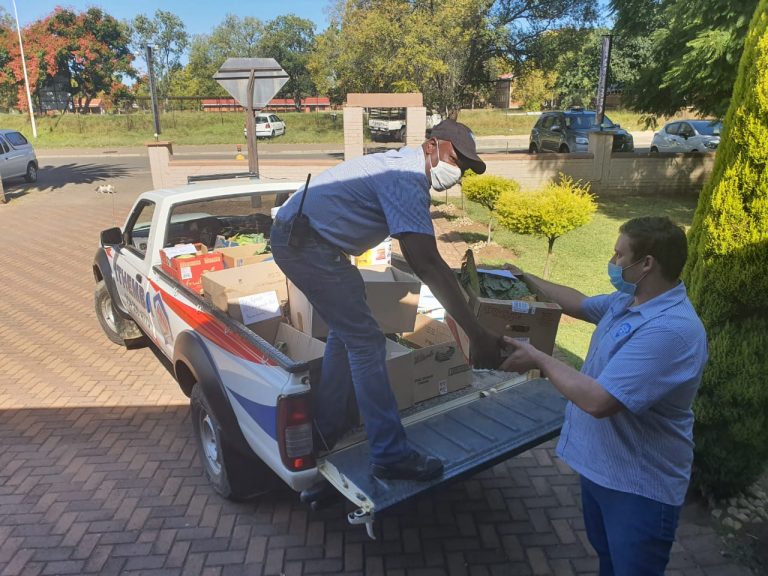 COVID-19 food drive