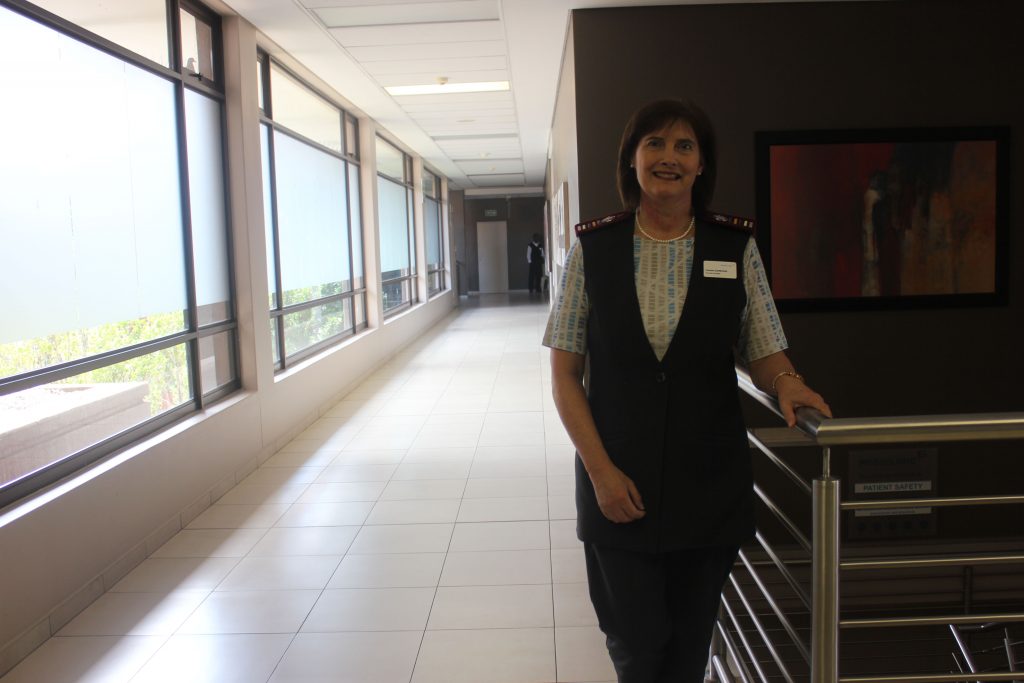 Mediclinic Newcastle, COVID-19