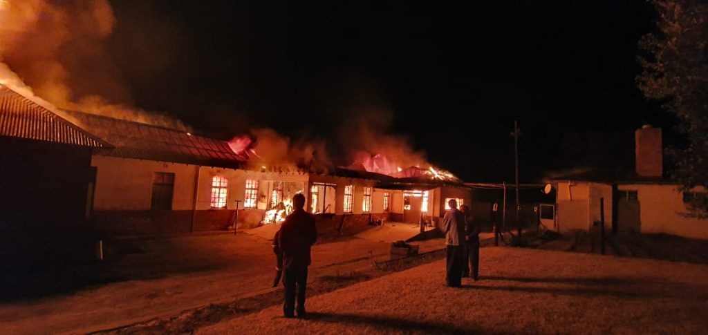 Volksrust Fire, Newcastillian