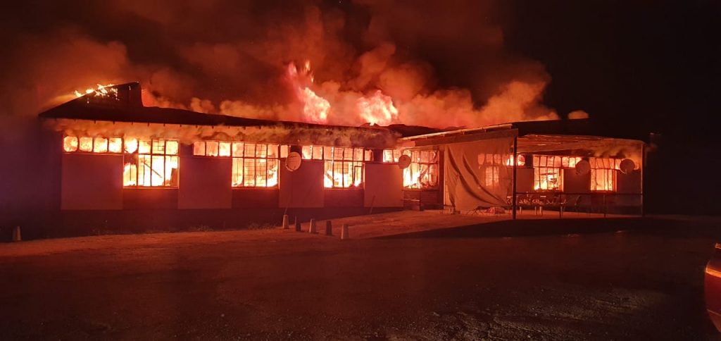 Volksrust Fire, Newcastillian
