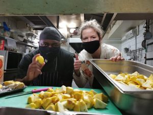 Chefs with Compassion, Newcastillian