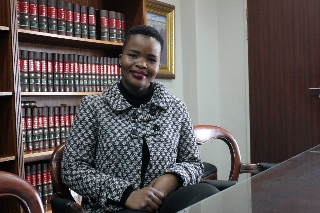 Nqobile Nkosi, DBM Attorneys, Newcastillian