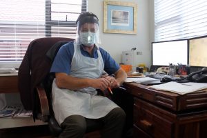 Dr Francois van Niekerk, Newcastillian