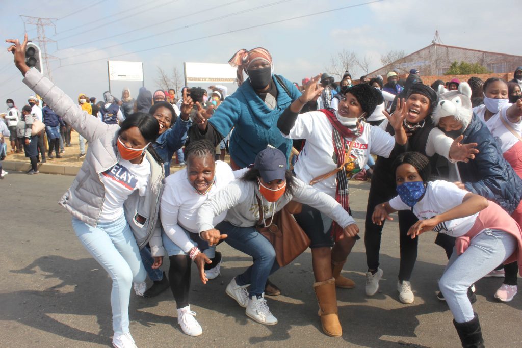 protest, Newcastillian