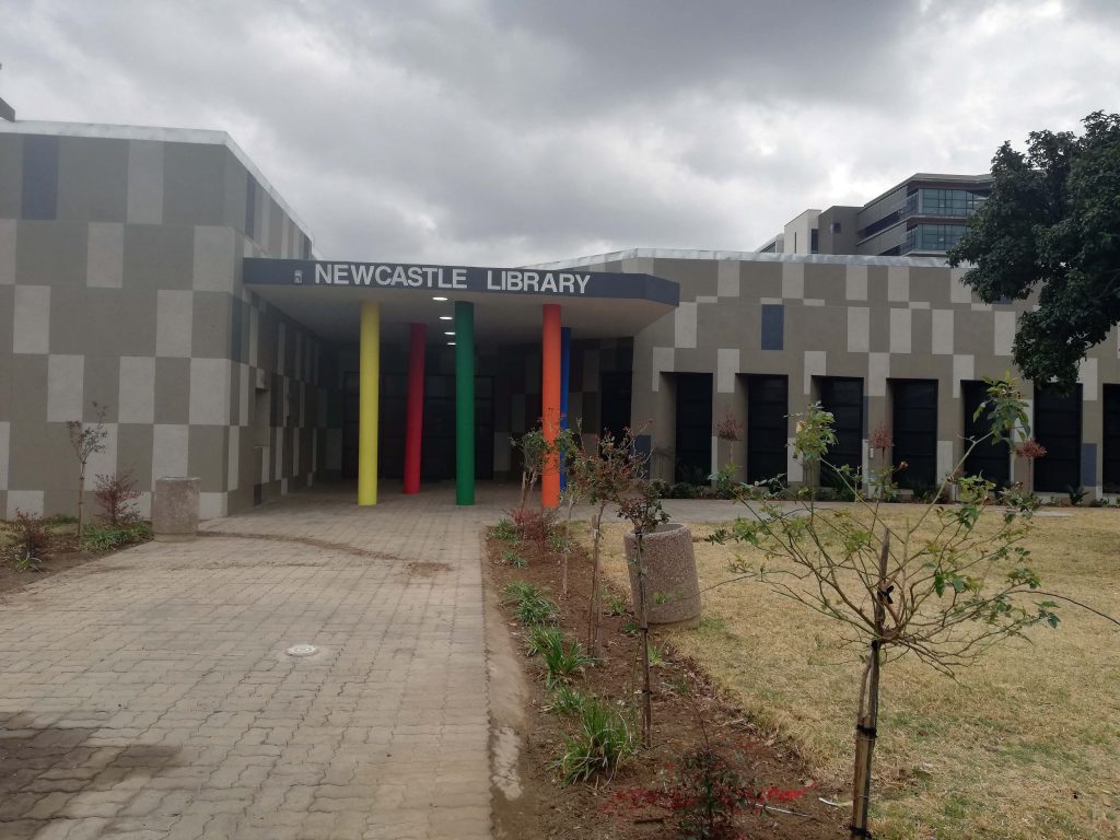 Newcastle Library, Newcastillian