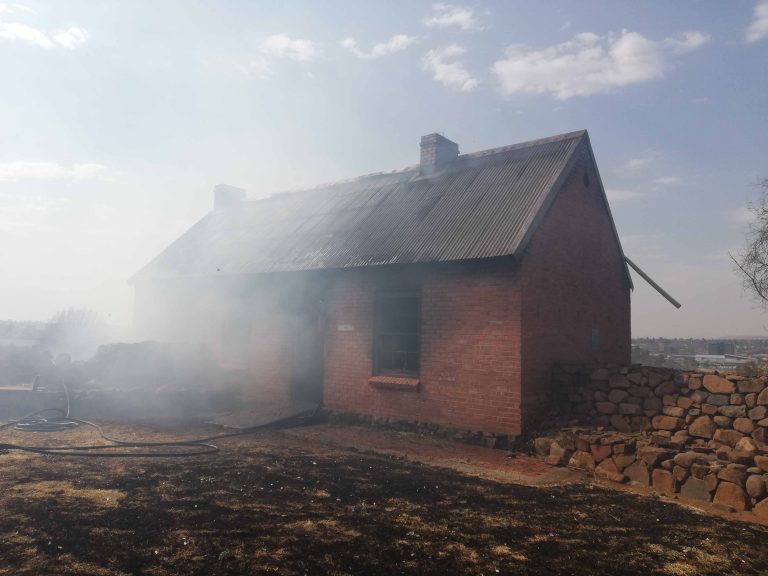 Fort Amiel, Fire, Newcastillian