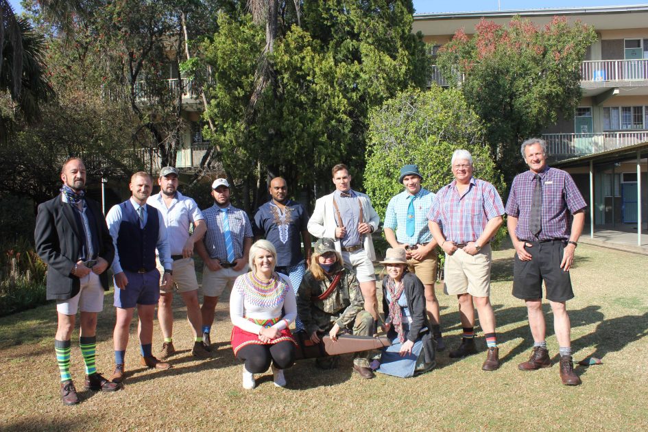 Heritage Day, Newcastillian