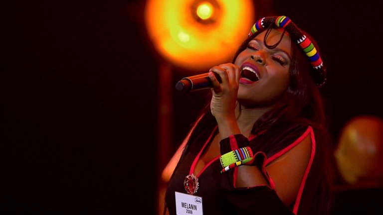 Melanin, Idols SA, Newcastillian